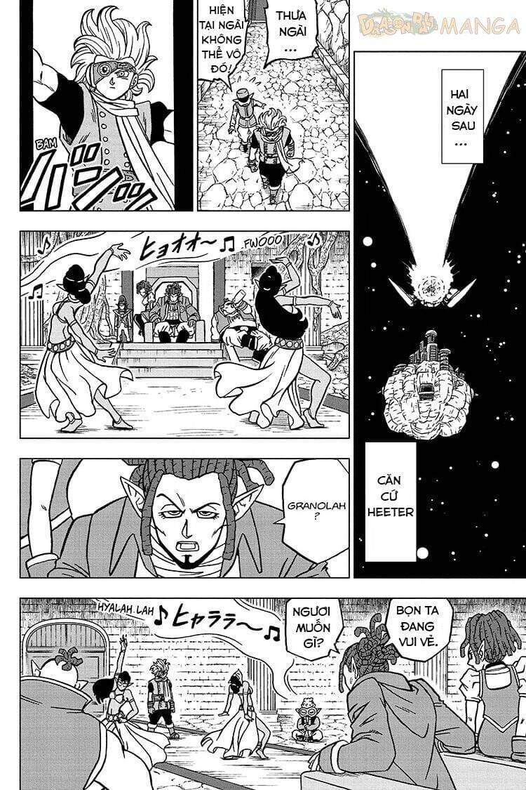 Dragon Ball Super Chapter 70 - Trang 20