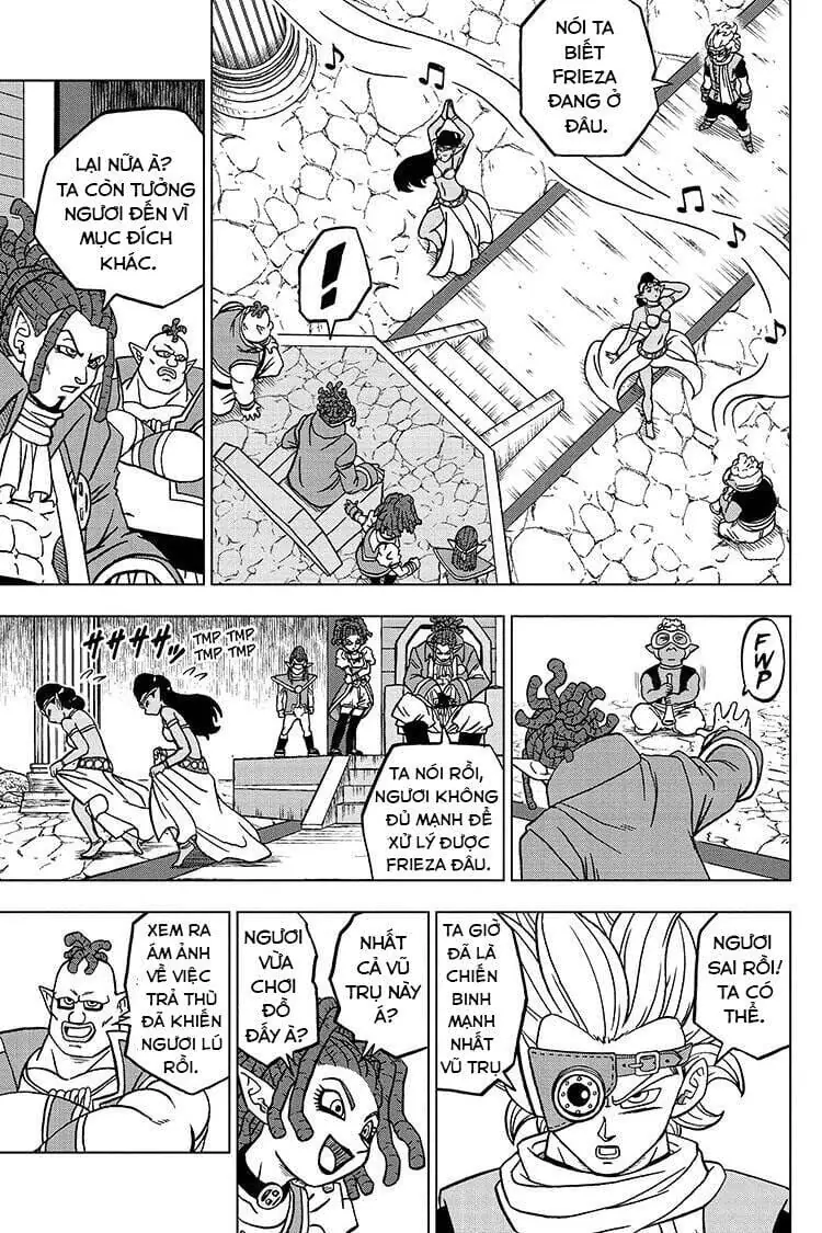 Dragon Ball Super Chapter 70 - Trang 21