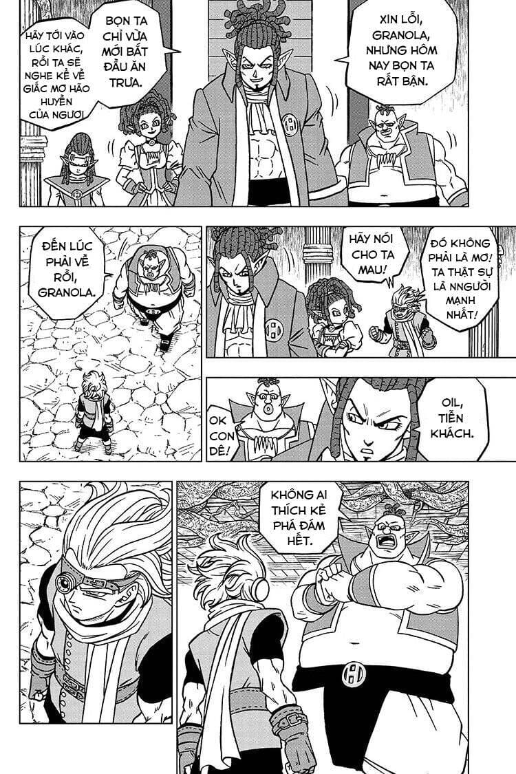 Dragon Ball Super Chapter 70 - Trang 22