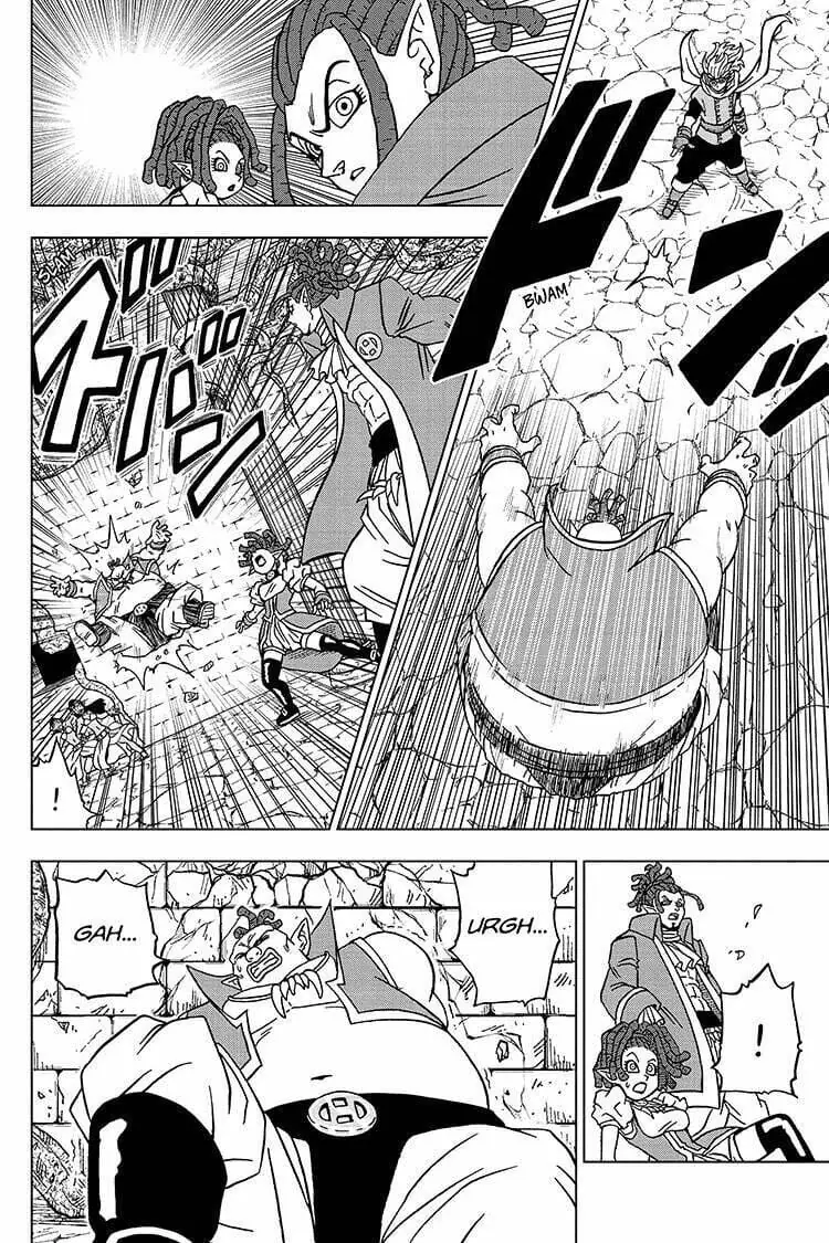 Dragon Ball Super Chapter 70 - Trang 24