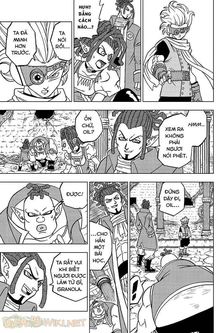 Dragon Ball Super Chapter 70 - Trang 25
