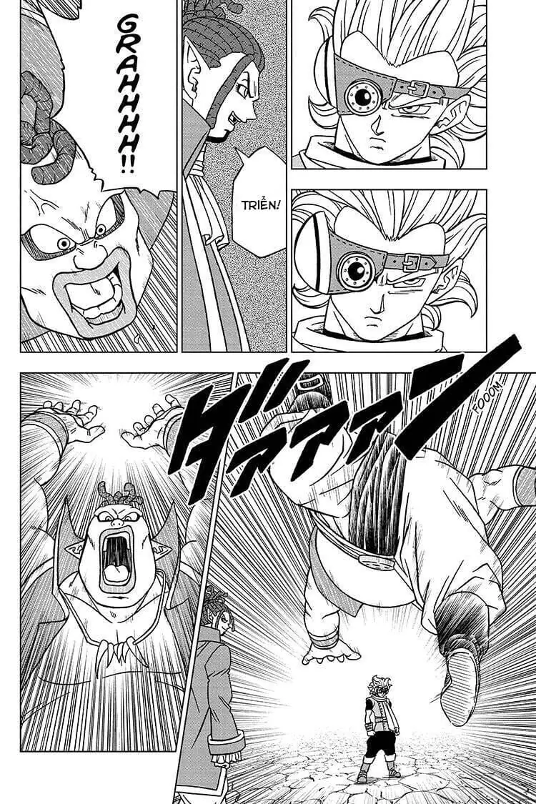Dragon Ball Super Chapter 70 - Trang 26