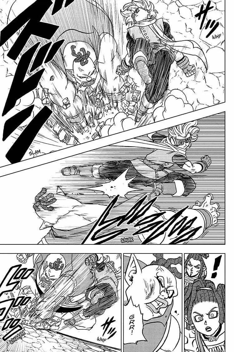 Dragon Ball Super Chapter 70 - Trang 27
