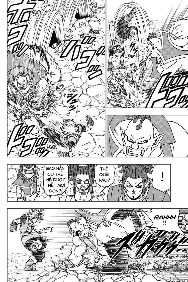 Dragon Ball Super Chapter 70 - Trang 28