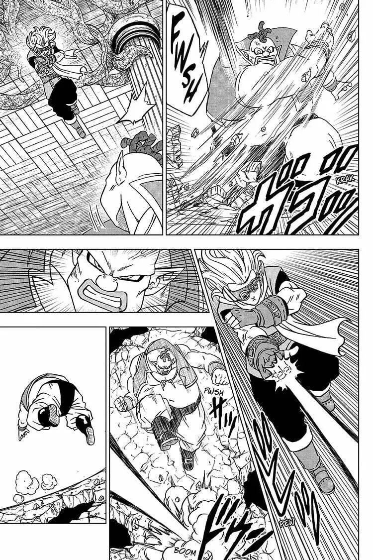 Dragon Ball Super Chapter 70 - Trang 29