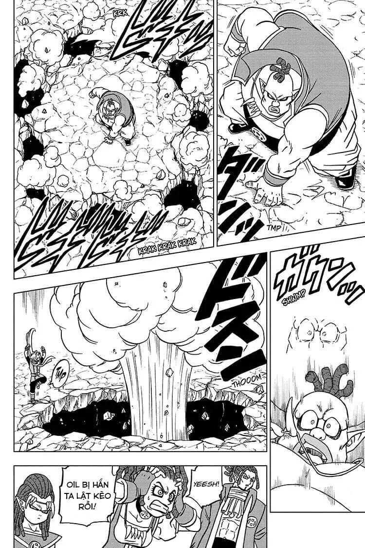 Dragon Ball Super Chapter 70 - Trang 30