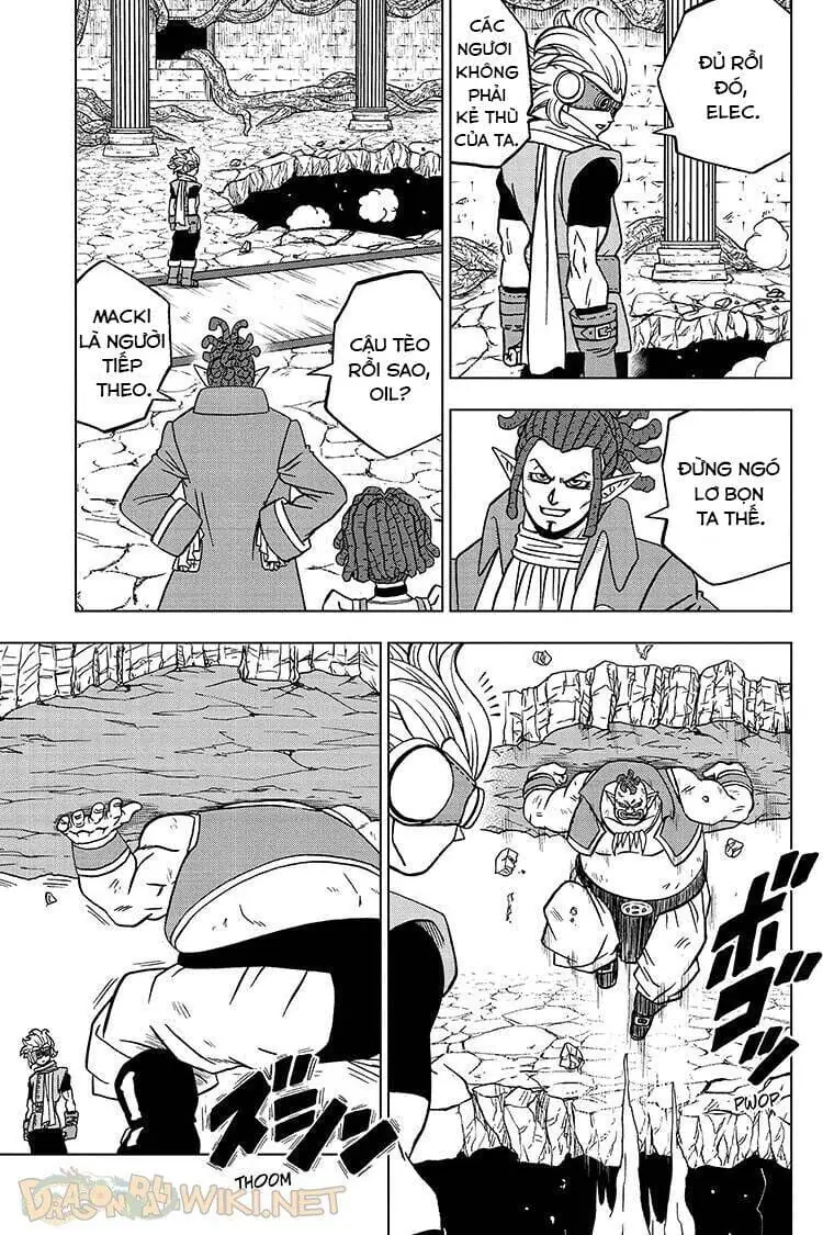 Dragon Ball Super Chapter 70 - Trang 31