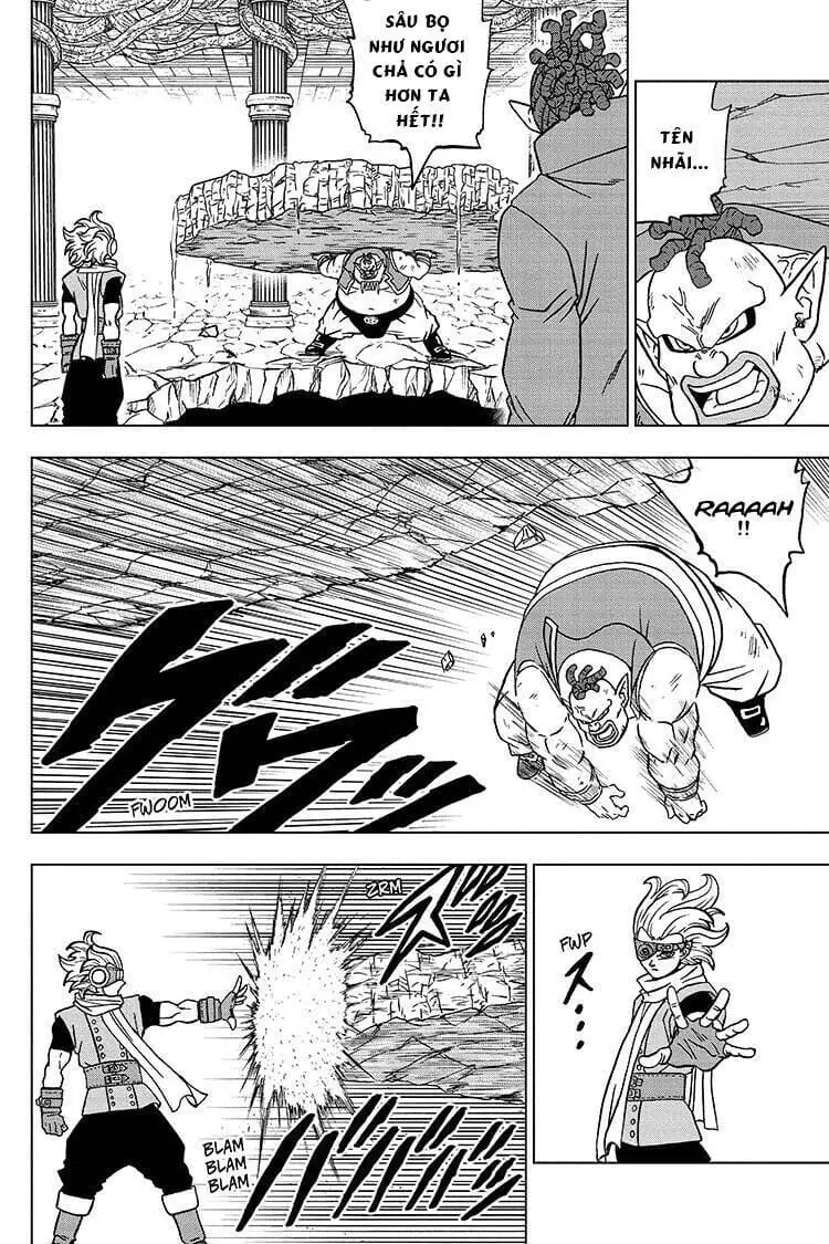 Dragon Ball Super Chapter 70 - Trang 32