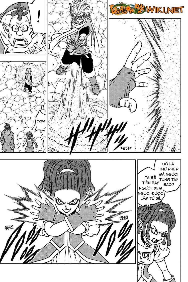 Dragon Ball Super Chapter 70 - Trang 33