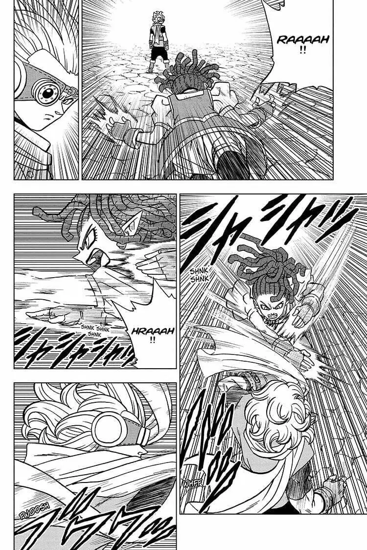 Dragon Ball Super Chapter 70 - Trang 34
