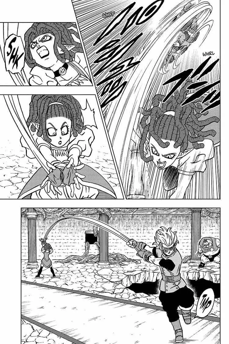 Dragon Ball Super Chapter 70 - Trang 35