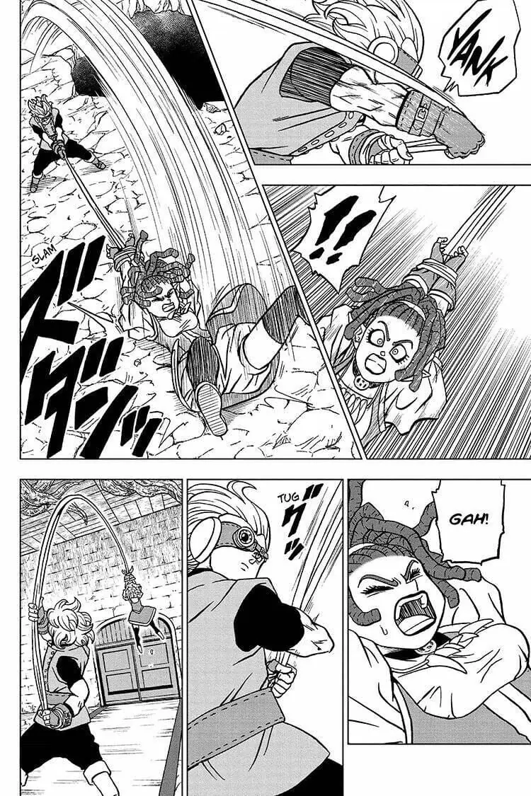 Dragon Ball Super Chapter 70 - Trang 36