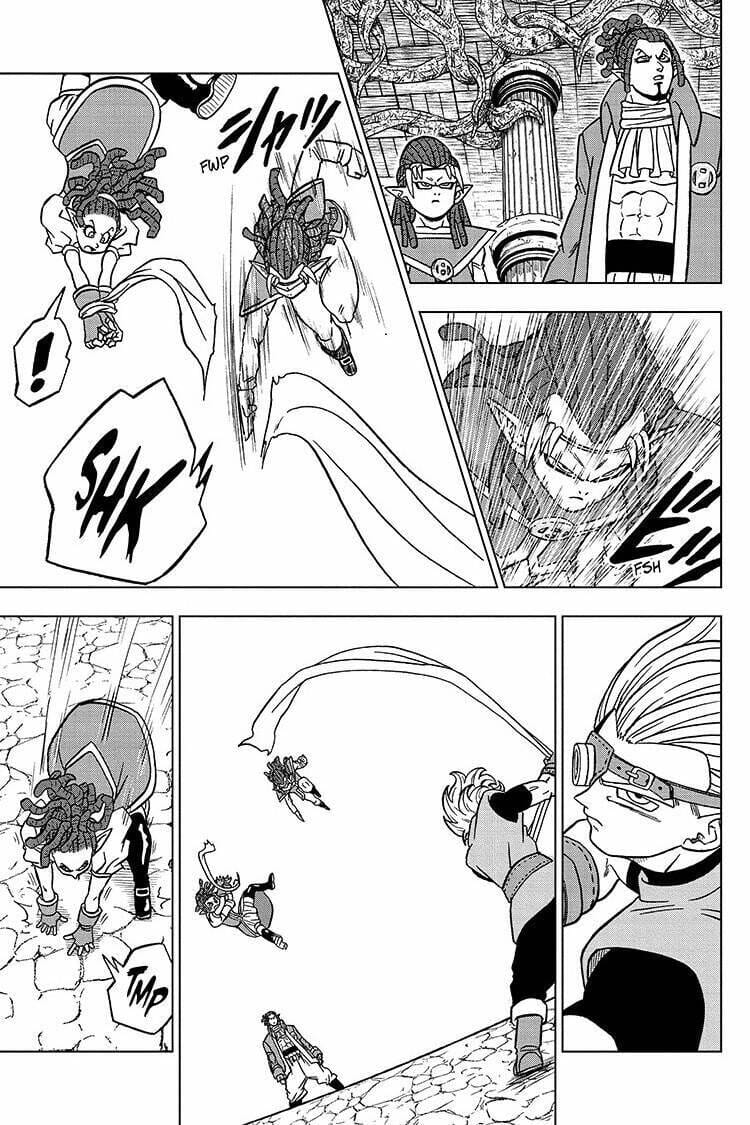Dragon Ball Super Chapter 70 - Trang 37