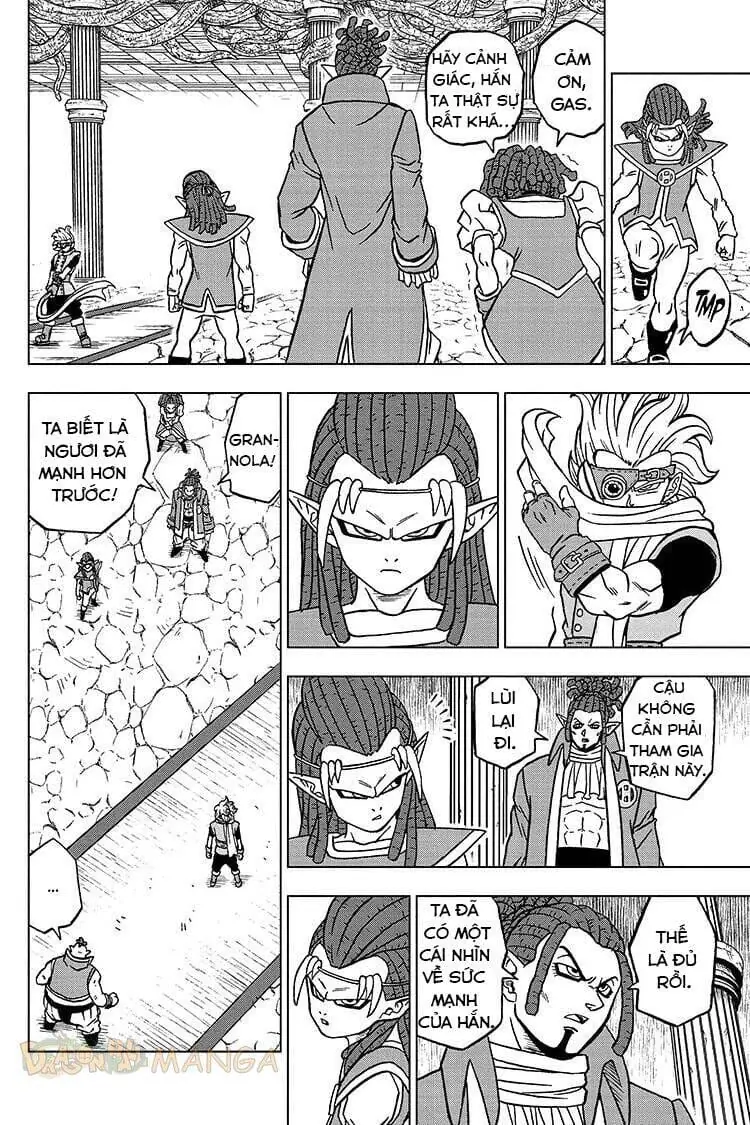 Dragon Ball Super Chapter 70 - Trang 38
