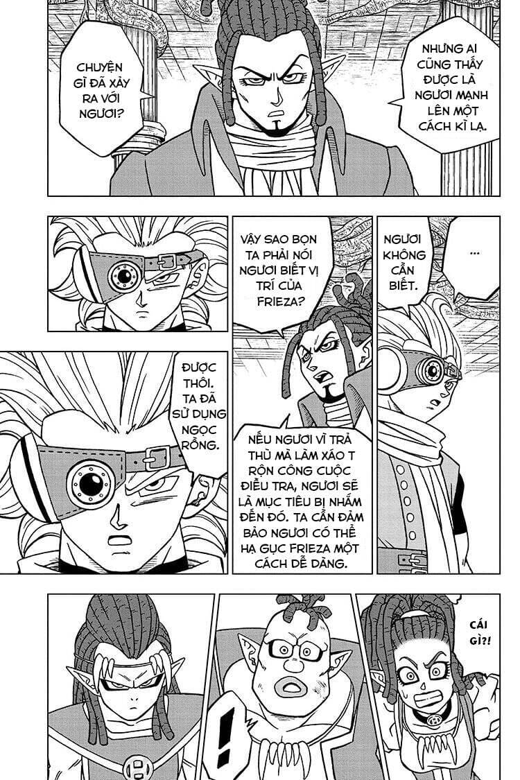 Dragon Ball Super Chapter 70 - Trang 39