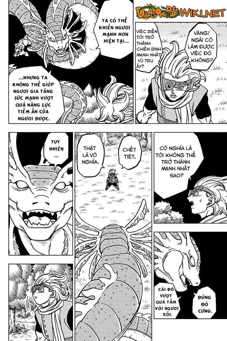 Dragon Ball Super Chapter 70 - Trang 4