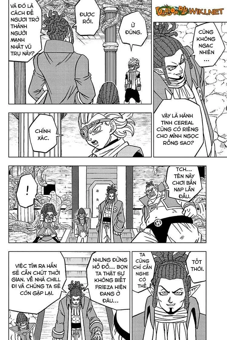 Dragon Ball Super Chapter 70 - Trang 40