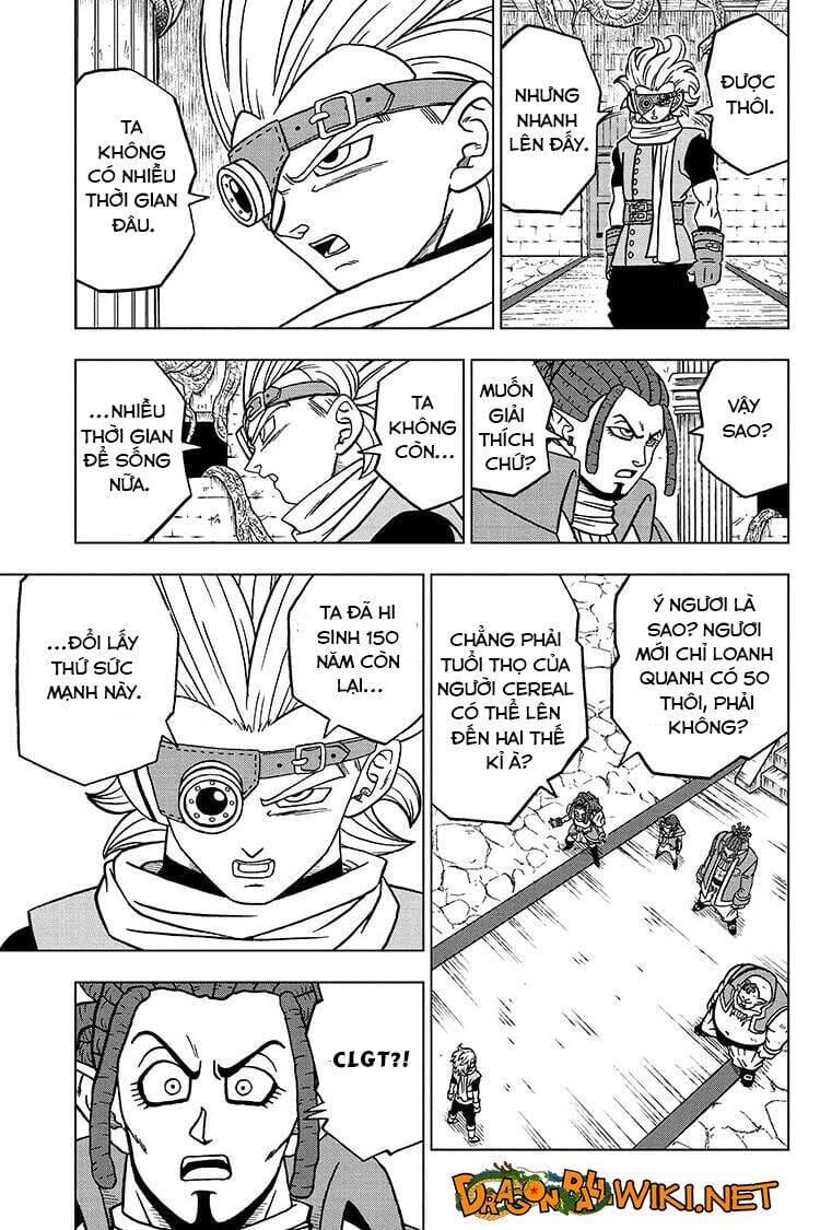 Dragon Ball Super Chapter 70 - Trang 41