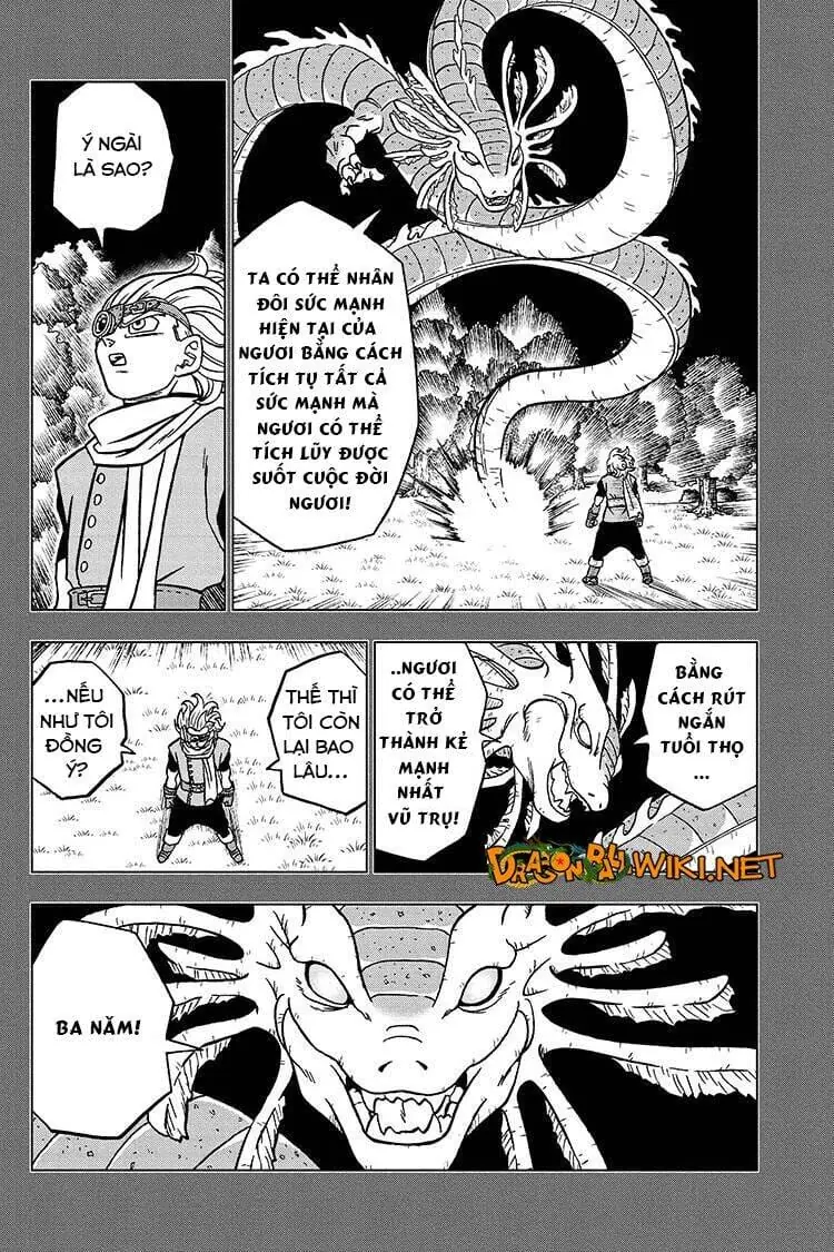 Dragon Ball Super Chapter 70 - Trang 42