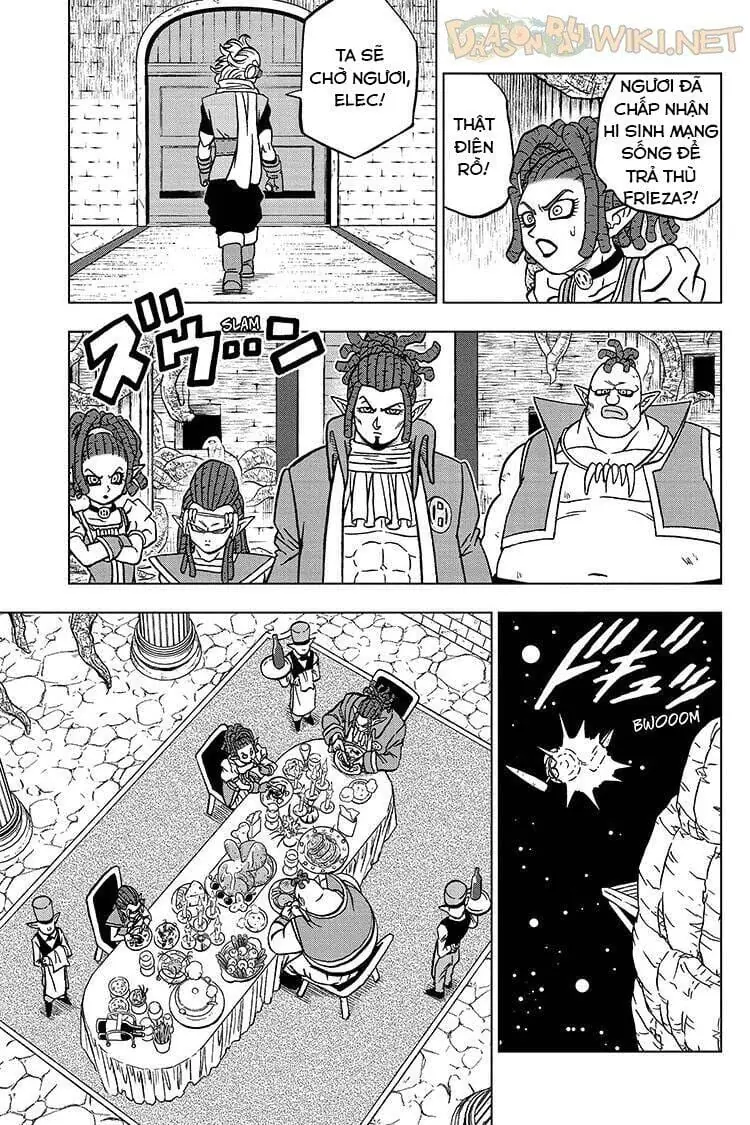 Dragon Ball Super Chapter 70 - Trang 43