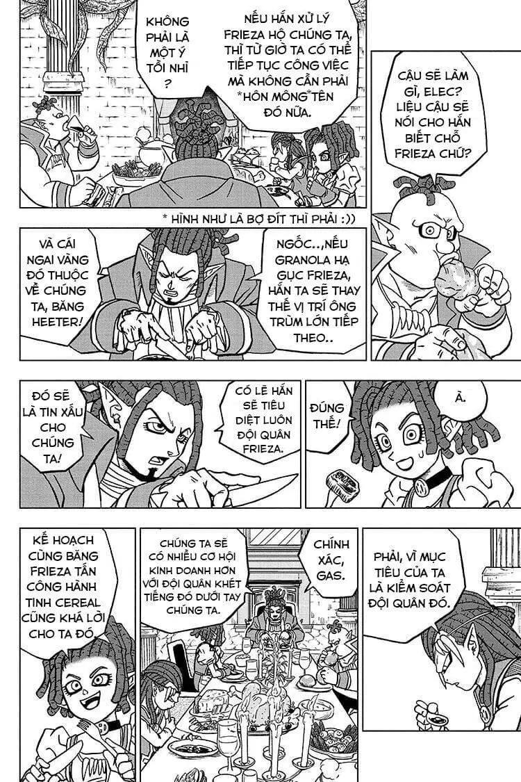 Dragon Ball Super Chapter 70 - Trang 44