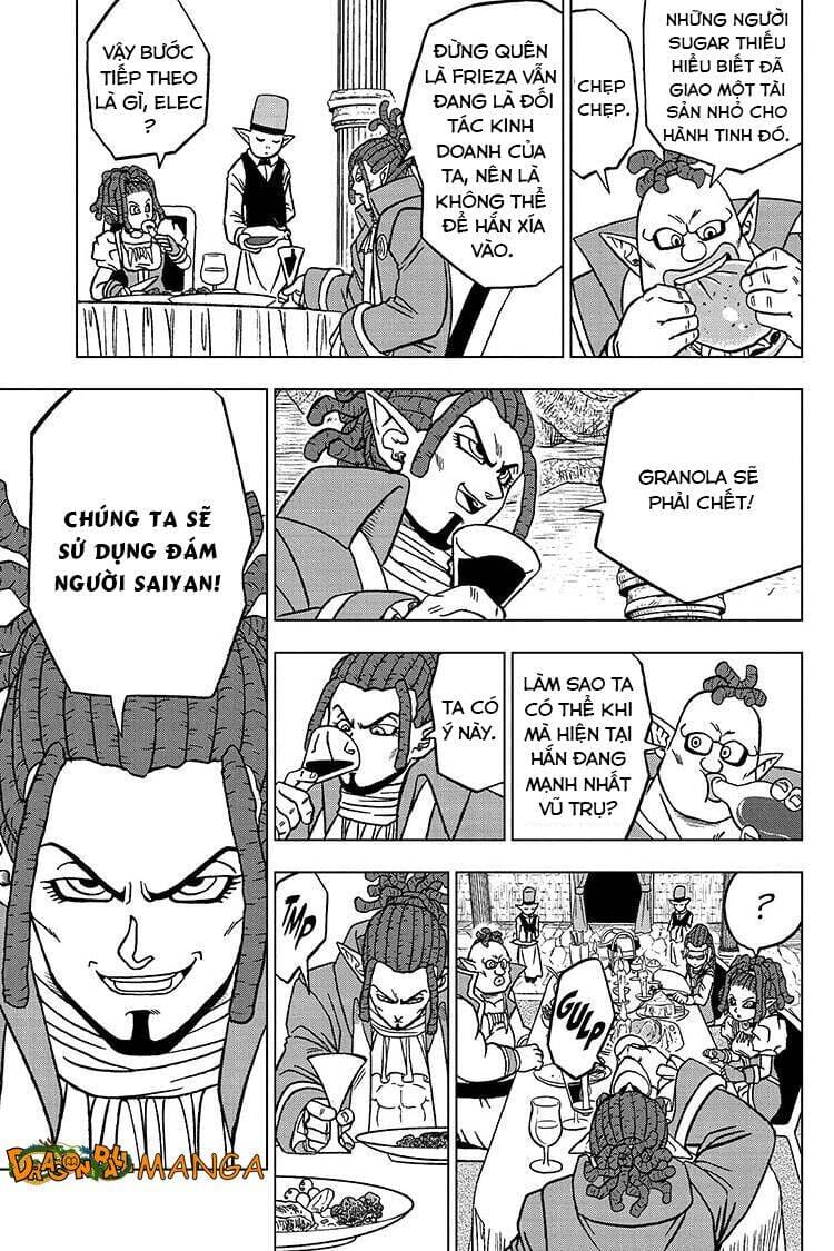 Dragon Ball Super Chapter 70 - Trang 45