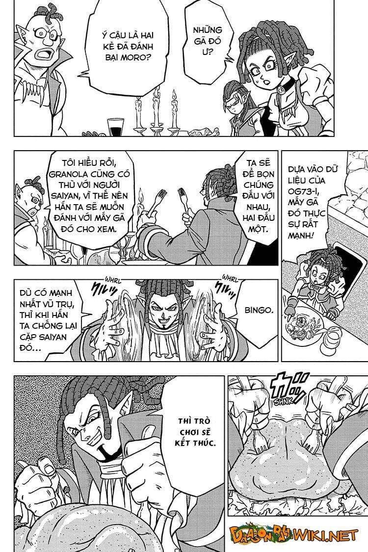 Dragon Ball Super Chapter 70 - Trang 46