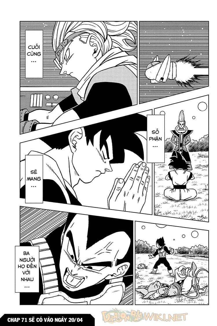 Dragon Ball Super Chapter 70 - Trang 47