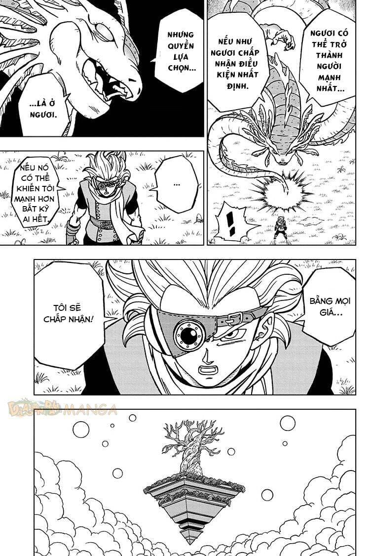 Dragon Ball Super Chapter 70 - Trang 5