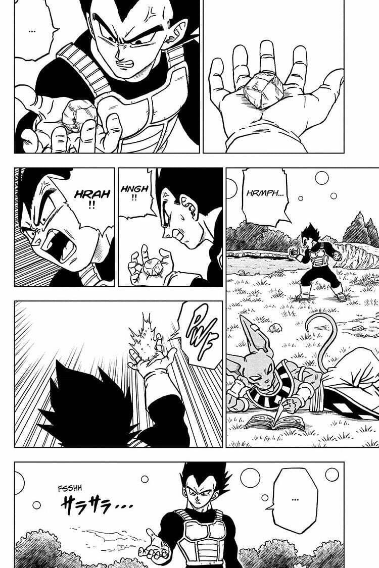 Dragon Ball Super Chapter 70 - Trang 6