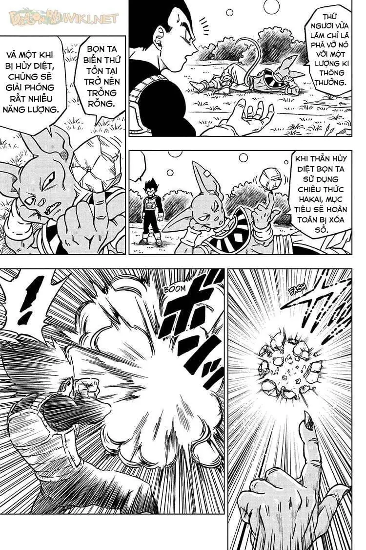 Dragon Ball Super Chapter 70 - Trang 7