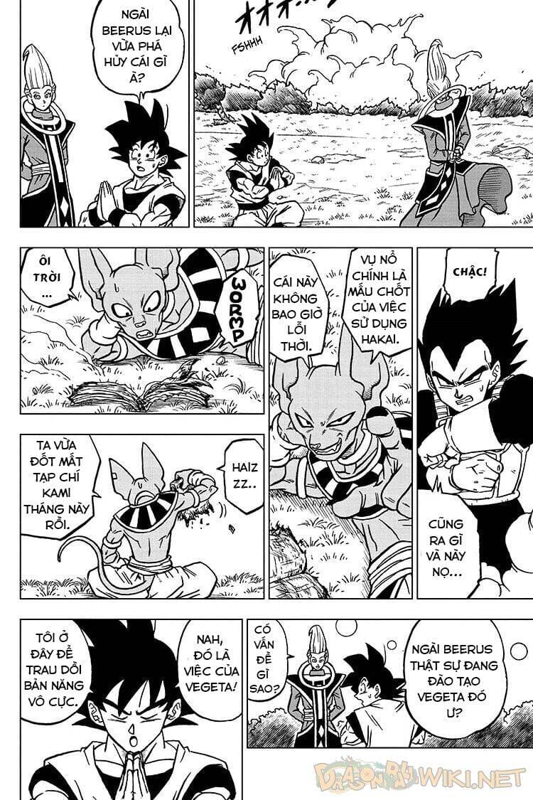Dragon Ball Super Chapter 70 - Trang 8