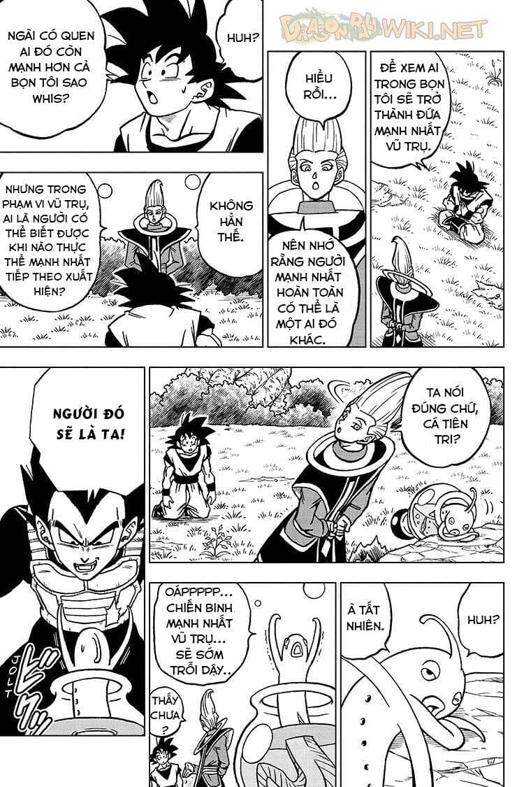 Dragon Ball Super Chapter 70 - Trang 9