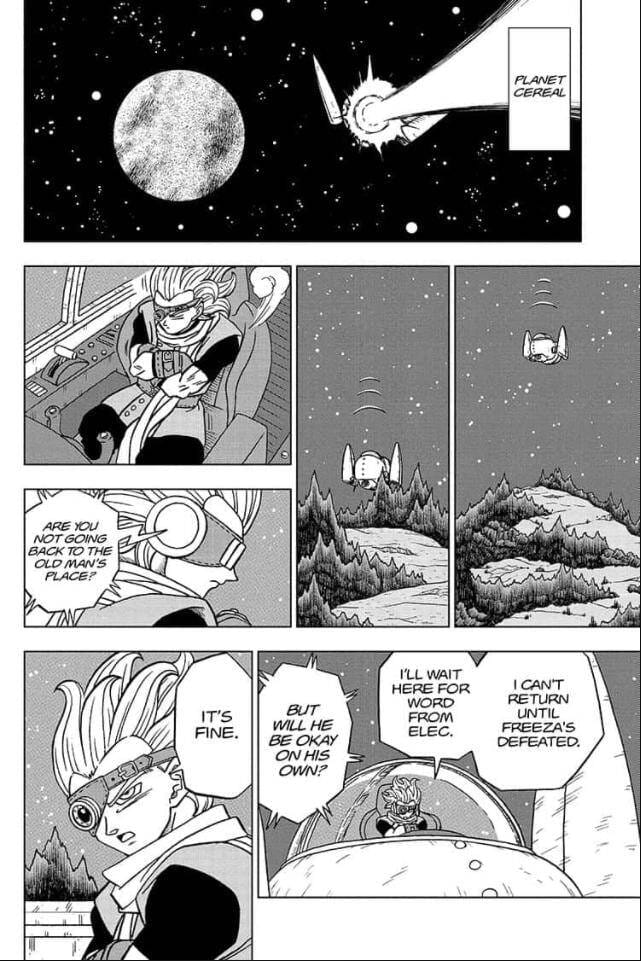 Dragon Ball Super Chapter 71 - Trang 10