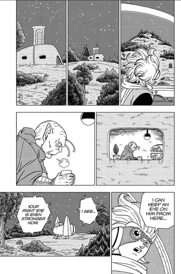 Dragon Ball Super Chapter 71 - Trang 11