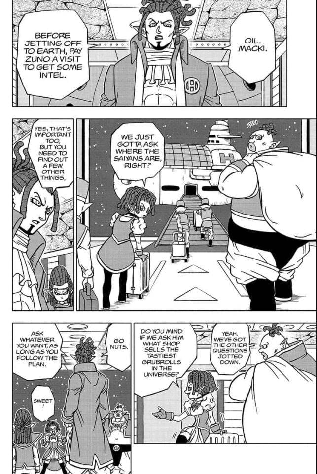 Dragon Ball Super Chapter 71 - Trang 12
