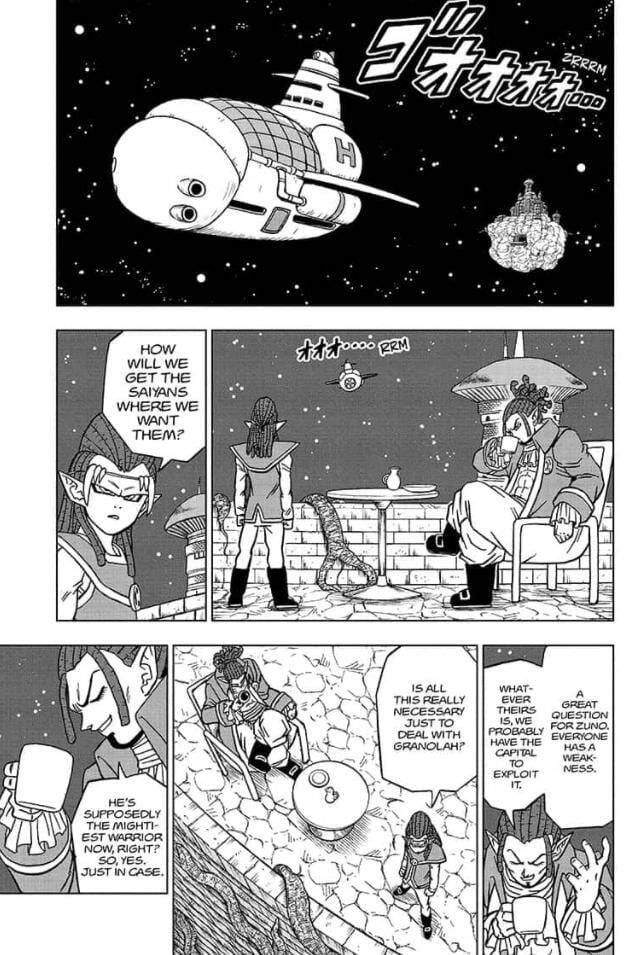 Dragon Ball Super Chapter 71 - Trang 13