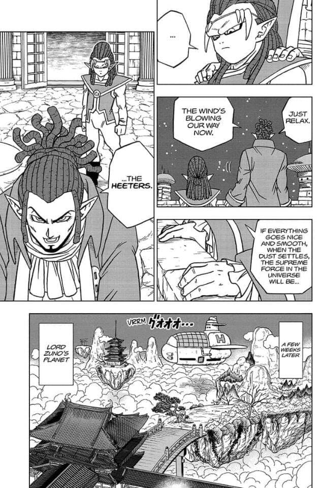 Dragon Ball Super Chapter 71 - Trang 14