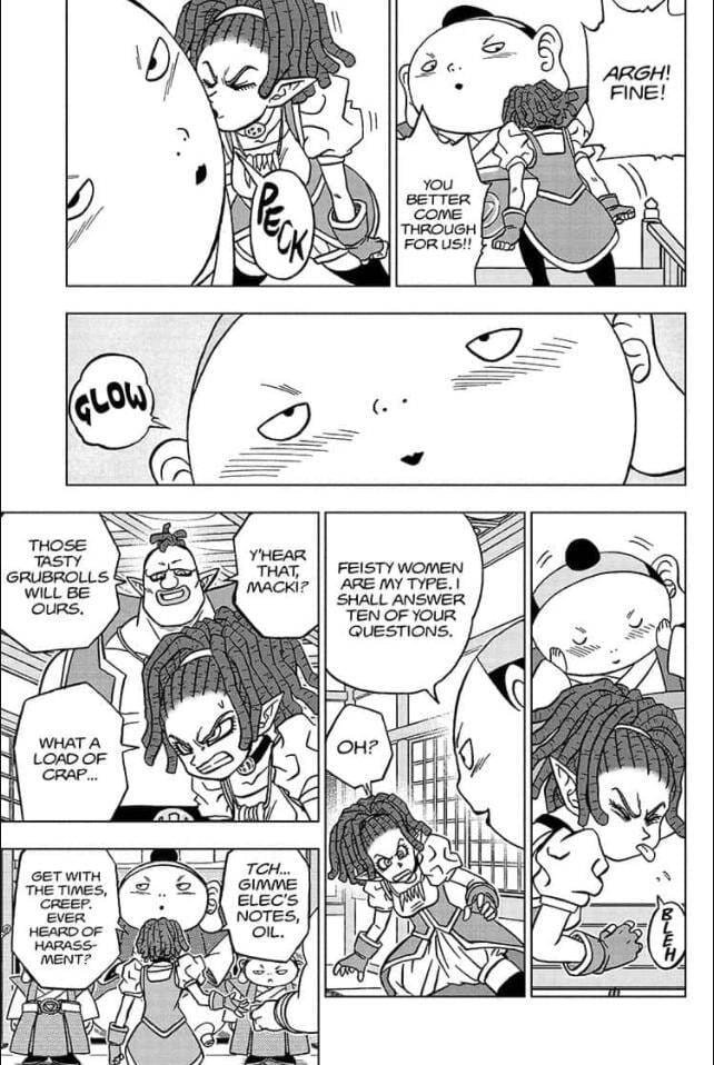 Dragon Ball Super Chapter 71 - Trang 16