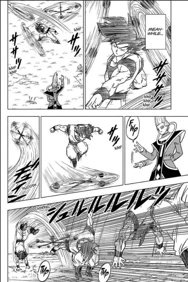 Dragon Ball Super Chapter 71 - Trang 17