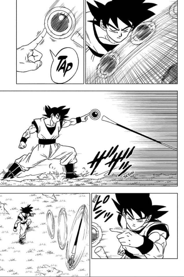 Dragon Ball Super Chapter 71 - Trang 18