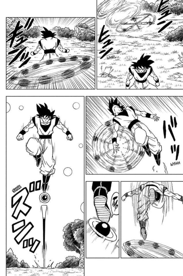 Dragon Ball Super Chapter 71 - Trang 19