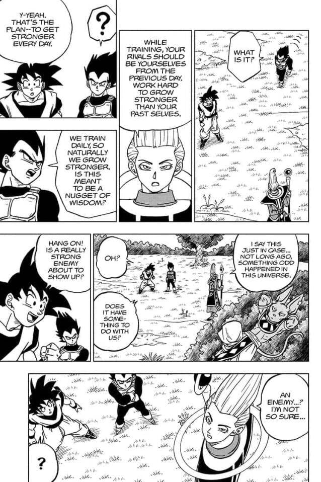 Dragon Ball Super Chapter 71 - Trang 20