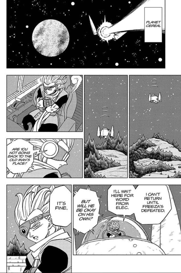 Dragon Ball Super Chapter 71 - Trang 21