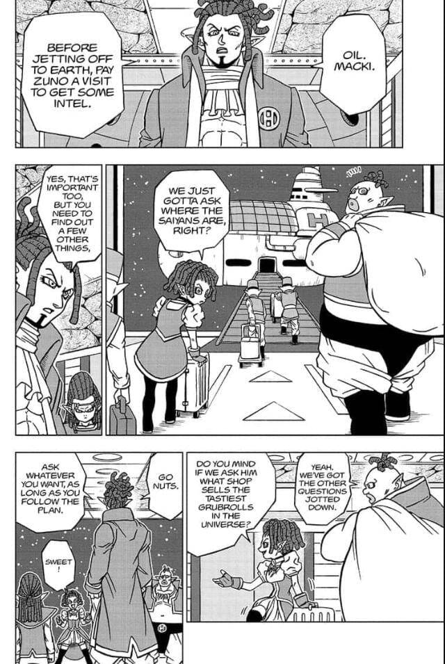 Dragon Ball Super Chapter 71 - Trang 23