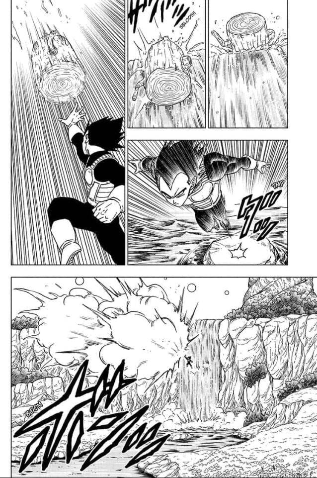 Dragon Ball Super Chapter 71 - Trang 24