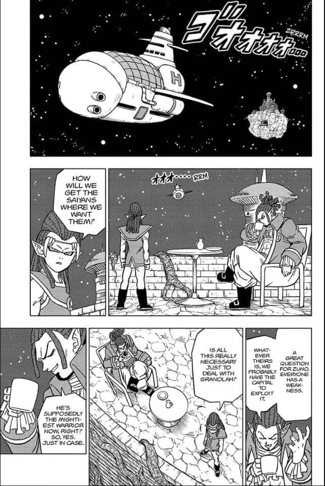 Dragon Ball Super Chapter 71 - Trang 25