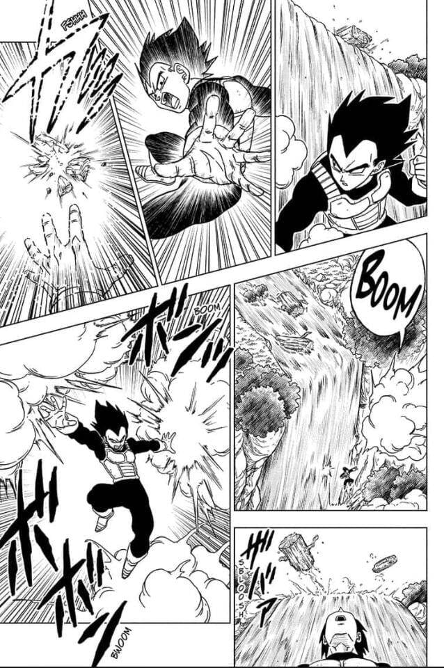 Dragon Ball Super Chapter 71 - Trang 26