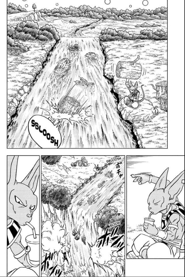 Dragon Ball Super Chapter 71 - Trang 27
