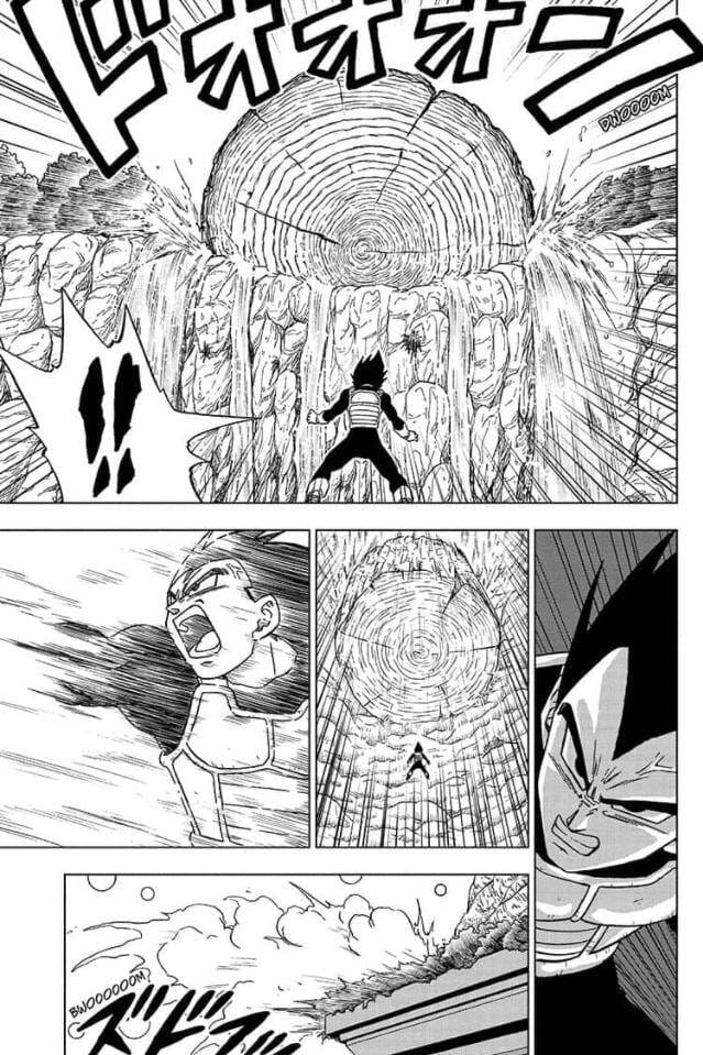 Dragon Ball Super Chapter 71 - Trang 28